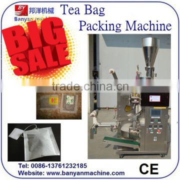 Automatic Filter Tea Bag Packing Machine withe inter and outer bags