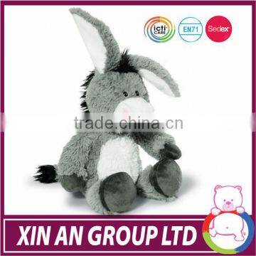 ICTI audit OEM baby toy stuffed wholesale stuffed donkey