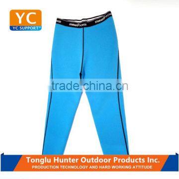 Hot selling body shaping neoprene sports sweat pants