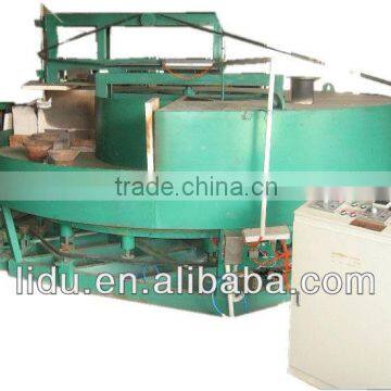 Glass lid temrping furnace