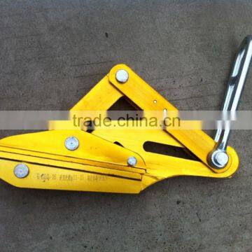 Aluminum alloy cable wire grip or SELF GRIPPING CLAMPS