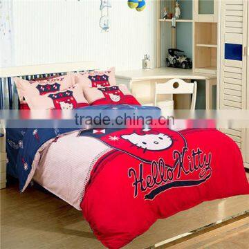 Cartoon 4pcs Bedding Sets