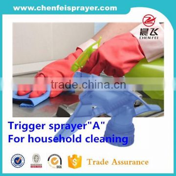 Professional supplier wholesale colorful household cleaning trigger sprayer pump hand trigger sprayer at reasonable price