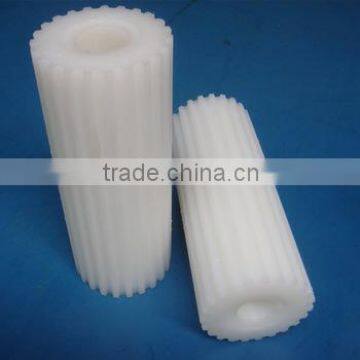 Mass Production Wear-resisting PA66 Nylon Gear photo-3