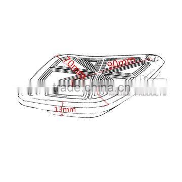 BJ-OC-023C High Performance CNC Aluminum Front Brake Fluid Reservoir Cover For DUCATI Diavel photo-6