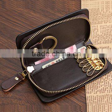 2016 Best Seller Leather Car Key Holder Wallet photo-2