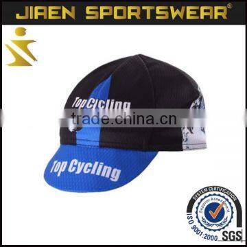 Good quality custom cycling cap with polyester material and cycling cap with ur logo fashion custom