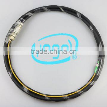 FTTH single core FC APC connector anticorrosive waterproof pigtail cable