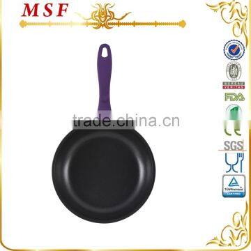 Non stick cake pan press aluminum divided frying pan