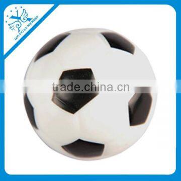 advertising stress soccer balls logo printed PU football