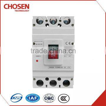 High Breaking Capacity 400a 3p Molded Breakers