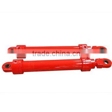 welded hydraulic oil cylinder/fixed clevis mounting