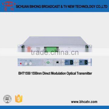 Clamshell packing high capacity of power supply 1550nm direct modulation optical transmitter