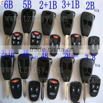 Top Sale 3+1 Button Remote Key Case for Dodge and CHRYSLER Jeep photo-3