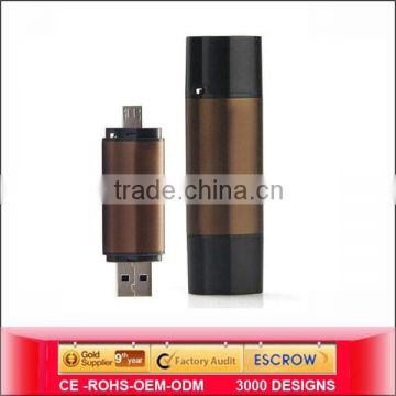 2014 Oem Mobile Phone Otg Usb Flash Drive With Dual Port Manufacturer