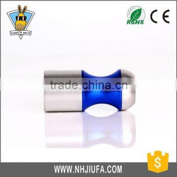 Button Battery Colorful Promotional 6 LED Flashlight,aluminium Mini Flashlight,logo Customized Led Torch Keychain Flahslight photo-5