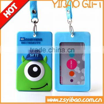 Cute Cartoon Silicone Rubber Luggage Tag/Rubber Bag Tag