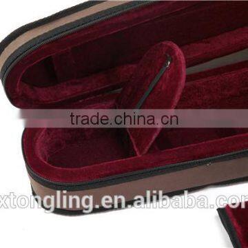 Triangle Light Foam Round Violin Case For Sale photo-2