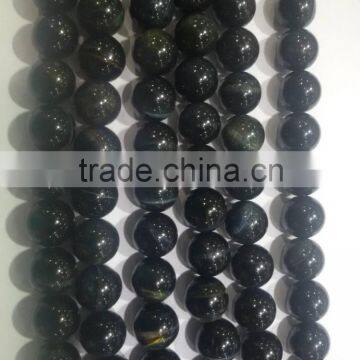 Wholesale Round Bead Gemstone Blue Tiger Eye Gem Stone photo-2