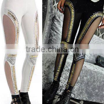 Sexy Girls Tights Leggings Photos Cheap Full Studded Sequin Leggings Panties