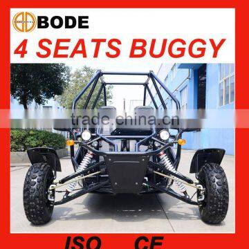 High Quality 300cc 4 seats Pedal Go Kart