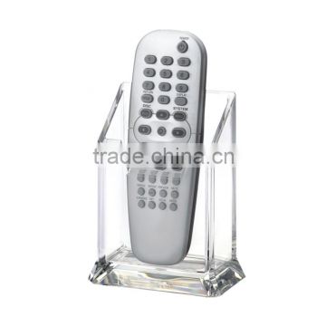 acrylic tv remote control holder