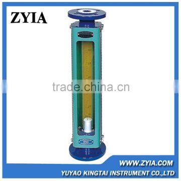 LZB Series direct display low cost glass tube diesel fuel flow meter