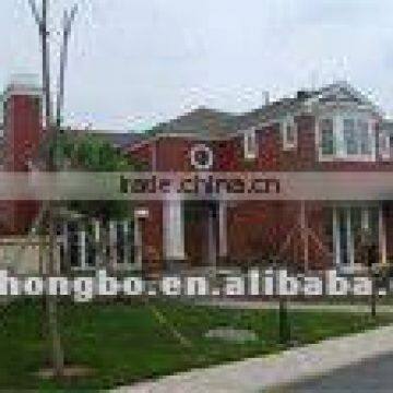 prefabricated prefab modular modern light steel structure villa