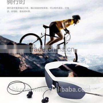 Smart bluetooth glasses for iphone for Samsung