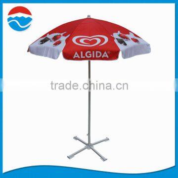 180CM*8K advertising cheap red umbrella