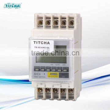 LCD display DHC6 Time Relay / Time Delay Relay / 12V 220V TIME RELAY ELECTRIC TIMER