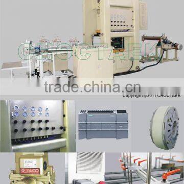 China Manufacturer Complete Aluminum Foil Container Production Line