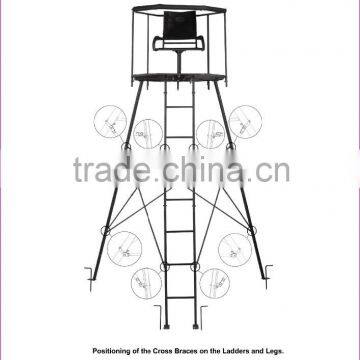 10FT ROTATING TRIPOD FREESTAND TD-1003