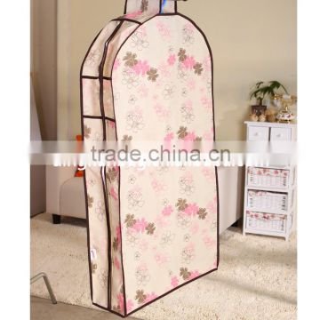 2015 hot sale garment bag ,suit cover ,logo in custom