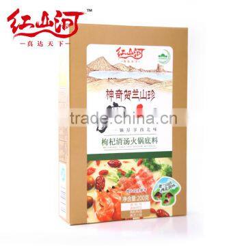 hongshanhe wolfberry soup pot bottom material