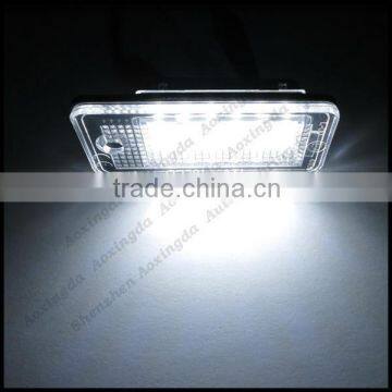 No Error Code LED Number Plate Light for Q7 TDI A3 8P A6 4F photo-2