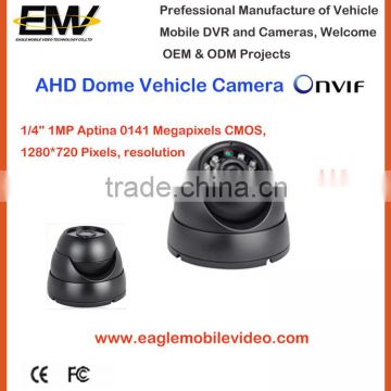 720P AHD dome rear view Camera for vehicle