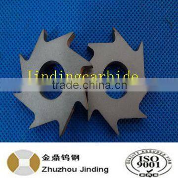 Zhuzhou factory tungsten carbide micro face milling cutter