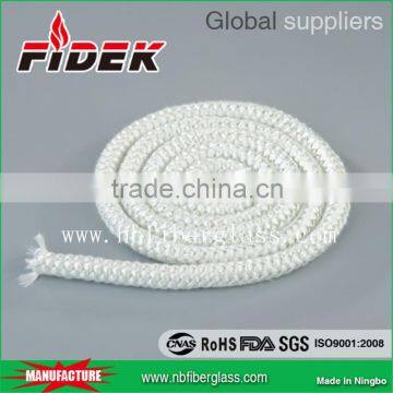 Twisted fiberglass rope