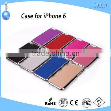 Good quality leather case cover for iphone 6