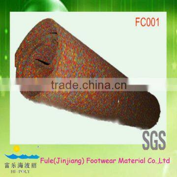 foam backed carpet carpet material