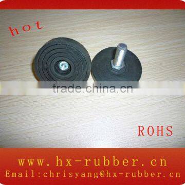 heat resistant anti-skidding /rubber feet/rubber pad for running machine/Honda Parts