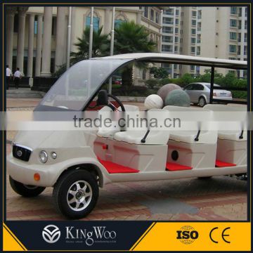 6 Seats 4 wheel drive electric golf cart