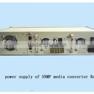 SNMP converter Rack with smart web managabl software