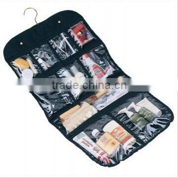 2014 Usefull 600D Polyester Hanging Cosmetic Grooming Travel Bag