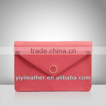 J033-2013 fashion patent PU wallet, designer clutch bag, hot sale purse