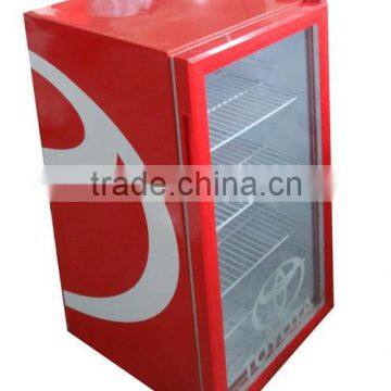 trade assurance SC 98 Liter bar display cooler beverage freezer