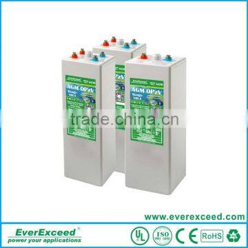 EverExceed Maintenance Free Tubular OPzV GEL 12v Battery for Solar Modul