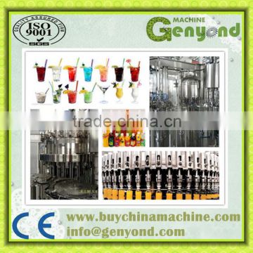 Complete line of fruit juice production line