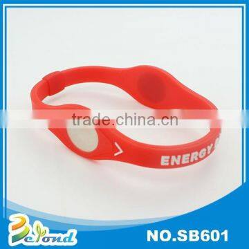 Popular cheap silicone custom bracelet